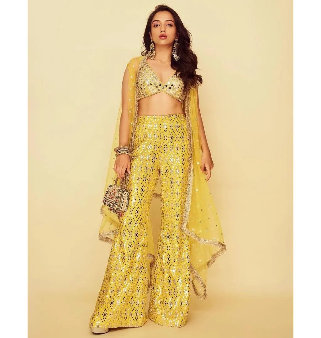 Ahsaas Pant Set