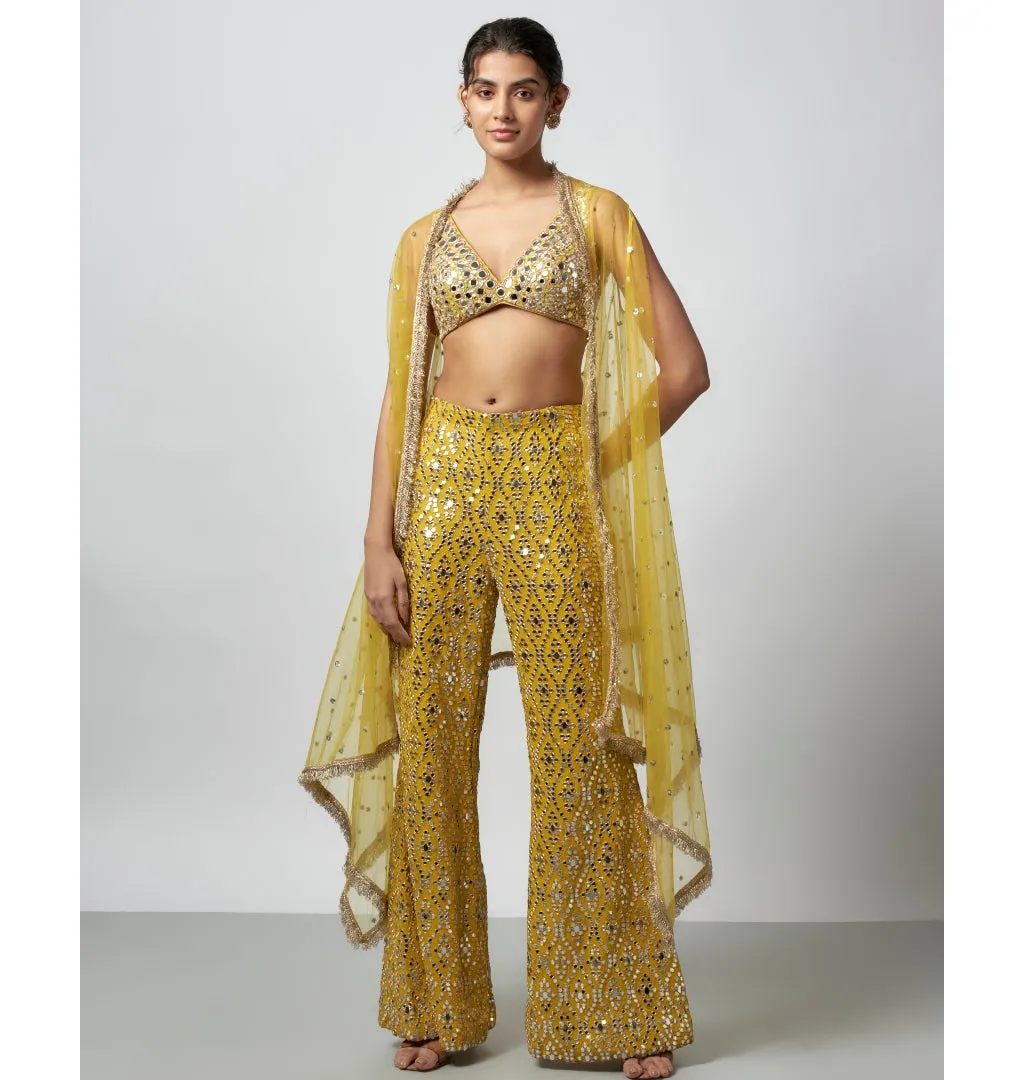 Ahsaas Pant Set