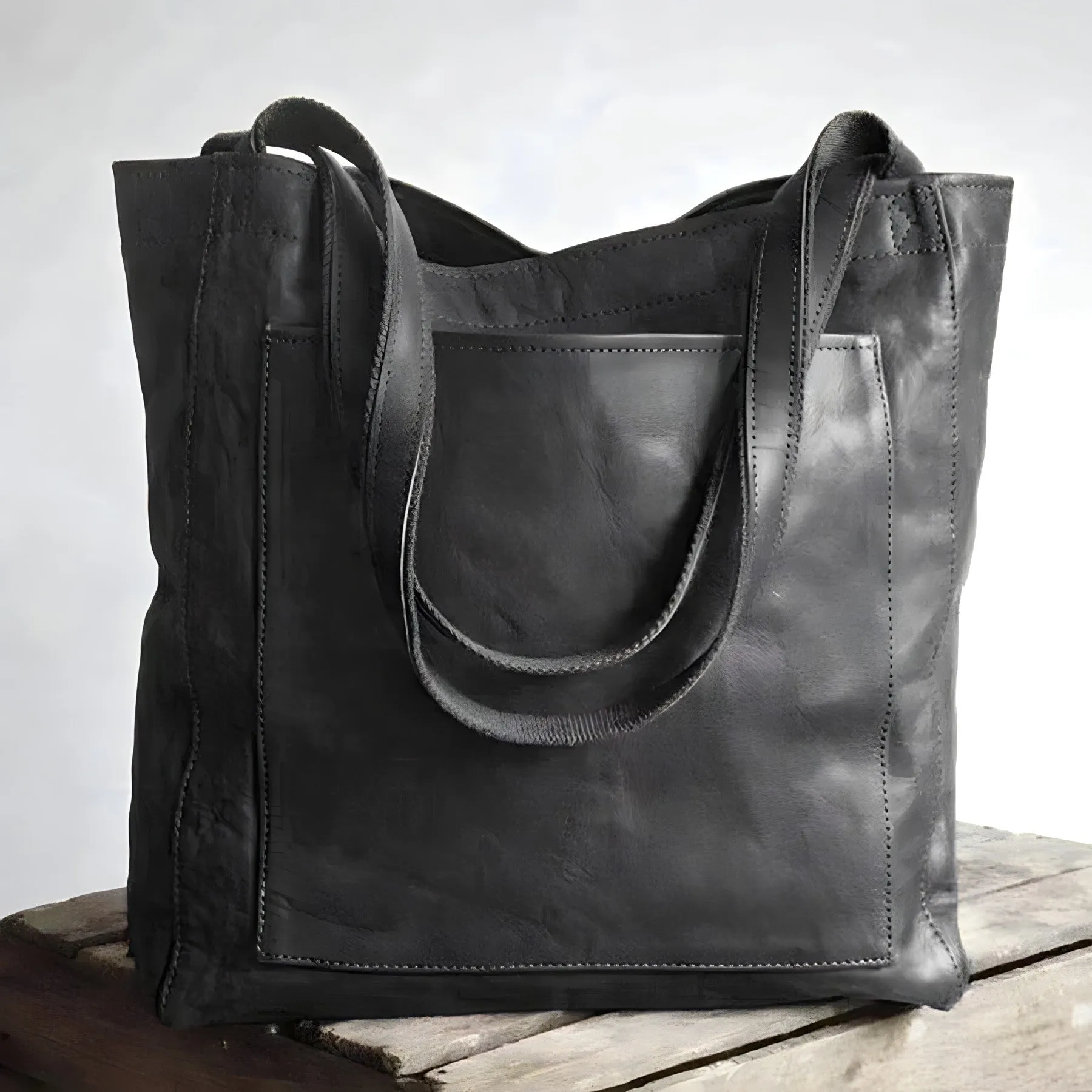 Amy - Handgefertigte Ledertasche