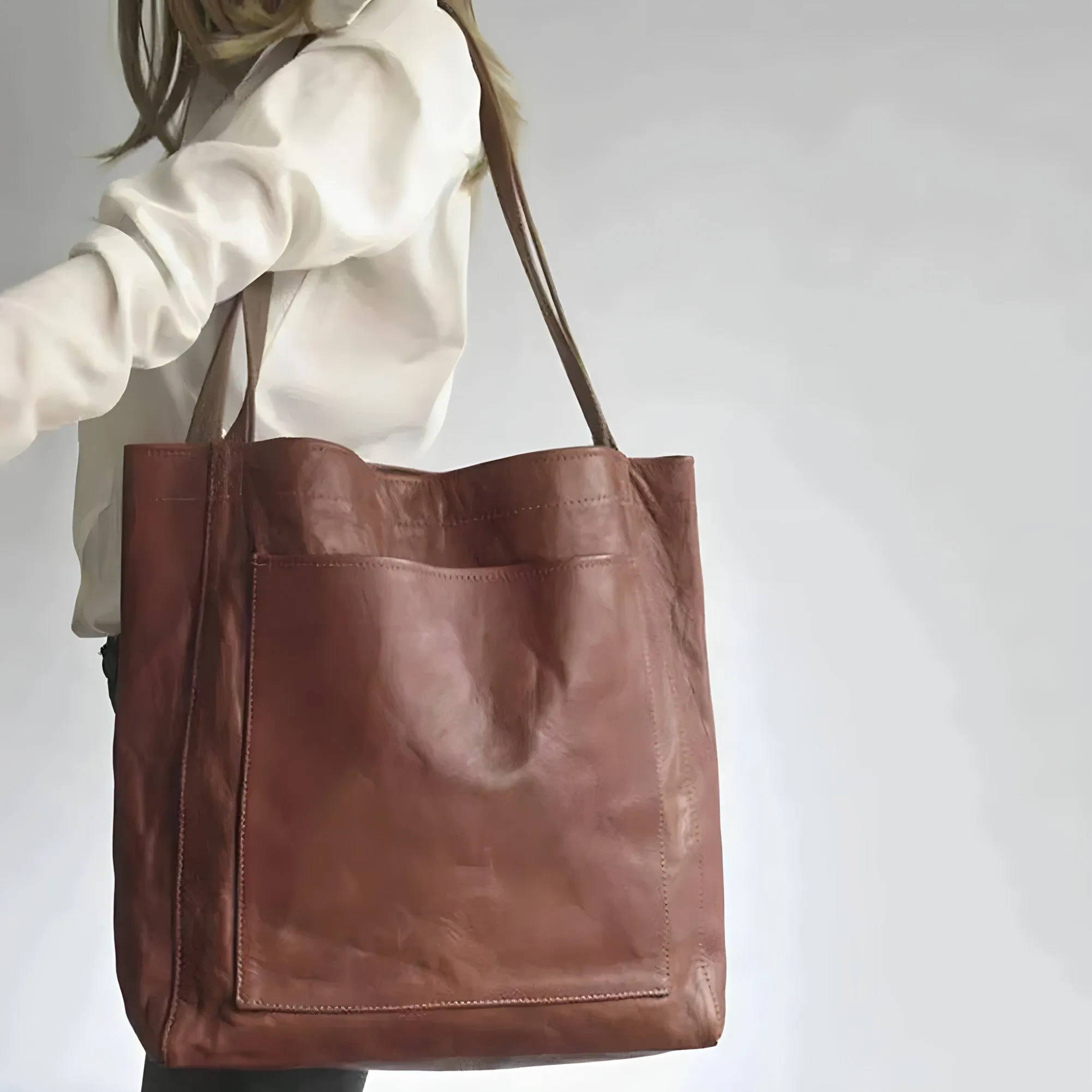 Amy - Handgefertigte Ledertasche
