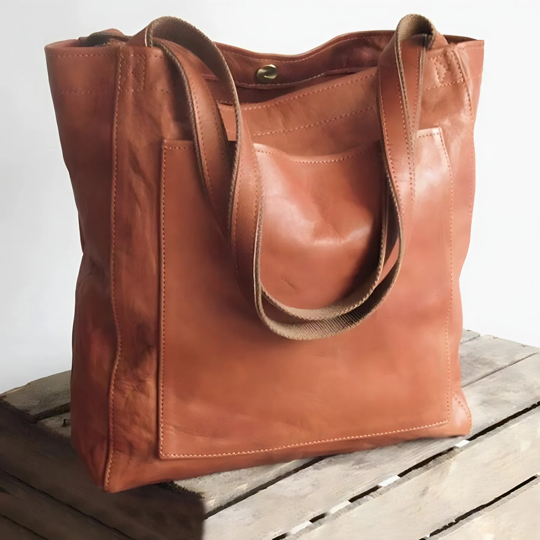 Amy - Handgefertigte Ledertasche