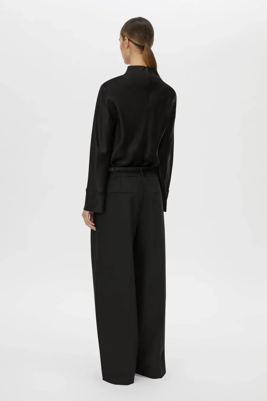 Bostan Tailored Pant Black