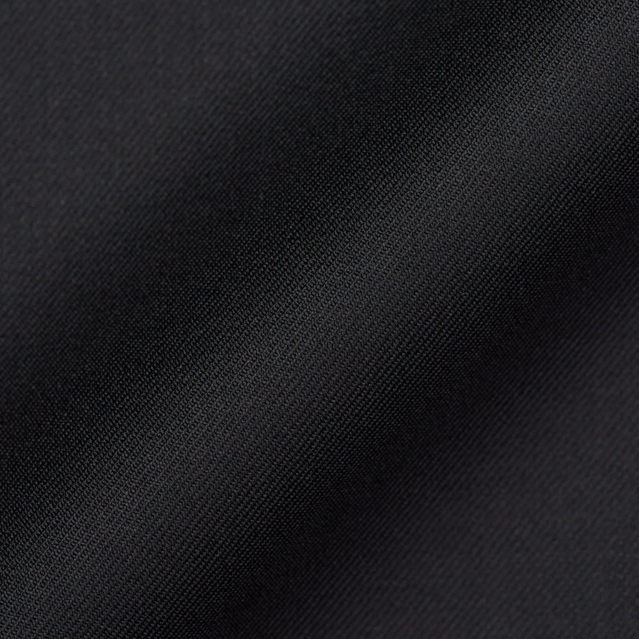 CESARE ATTOLINI Napoli Handmade Black Wool Super 160’s Jacket EU 52 US 42
