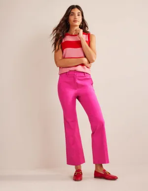 Chelsea Bi-stretch Trousers-Magenta