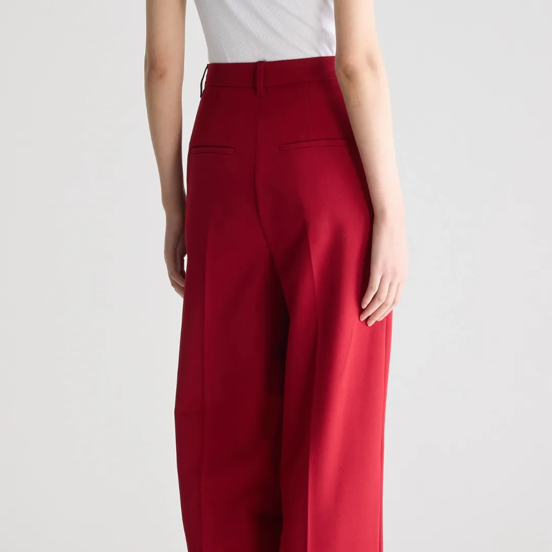 Dominic Tailored Trousers (Palissandre)