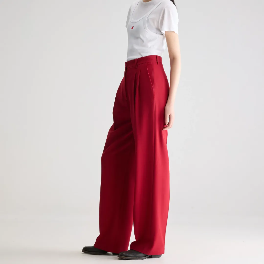 Dominic Tailored Trousers (Palissandre)