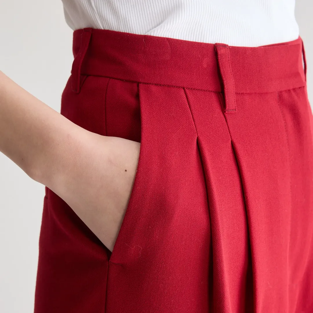 Dominic Tailored Trousers (Palissandre)