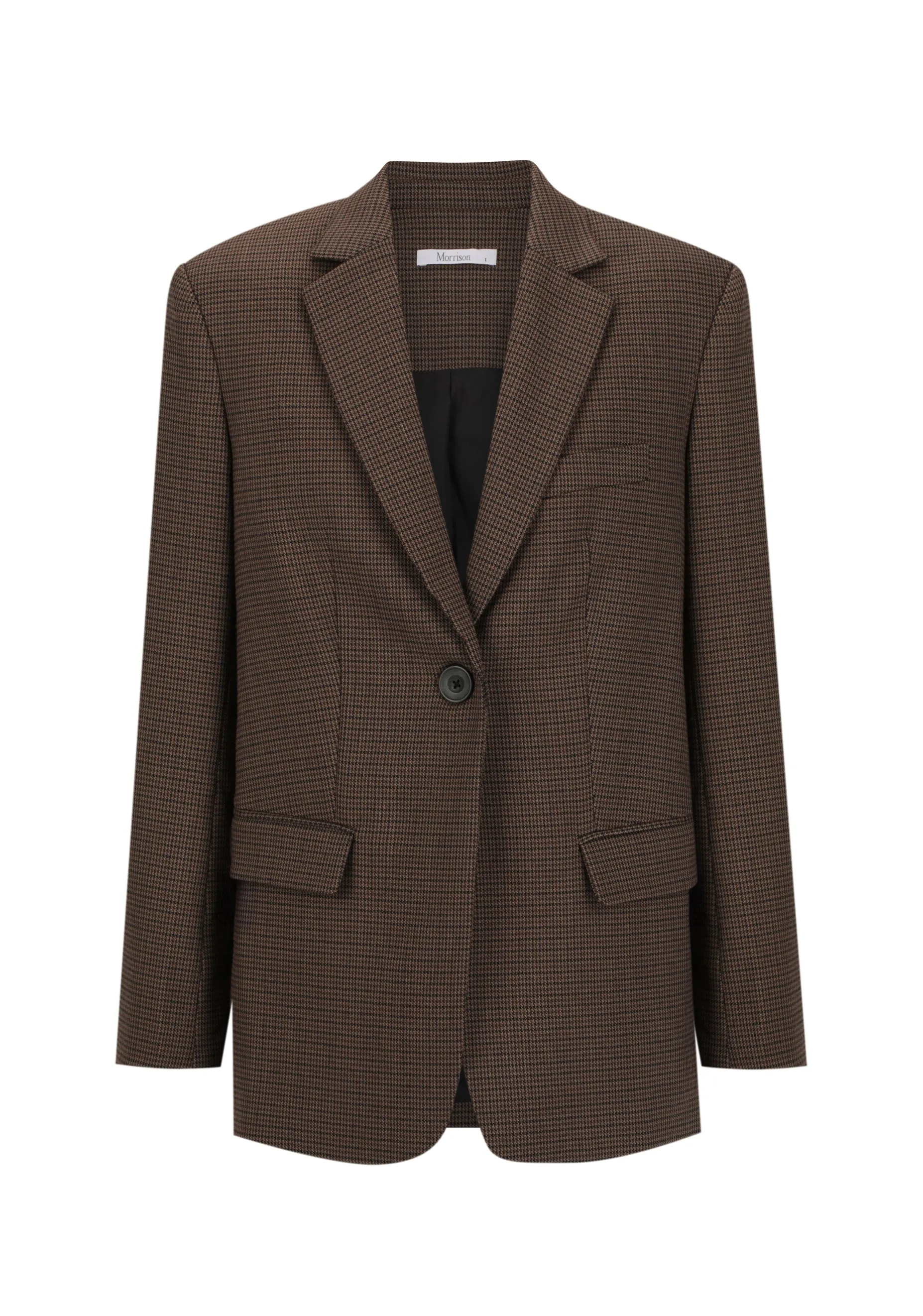 Emmet Blazer_Houndstooth