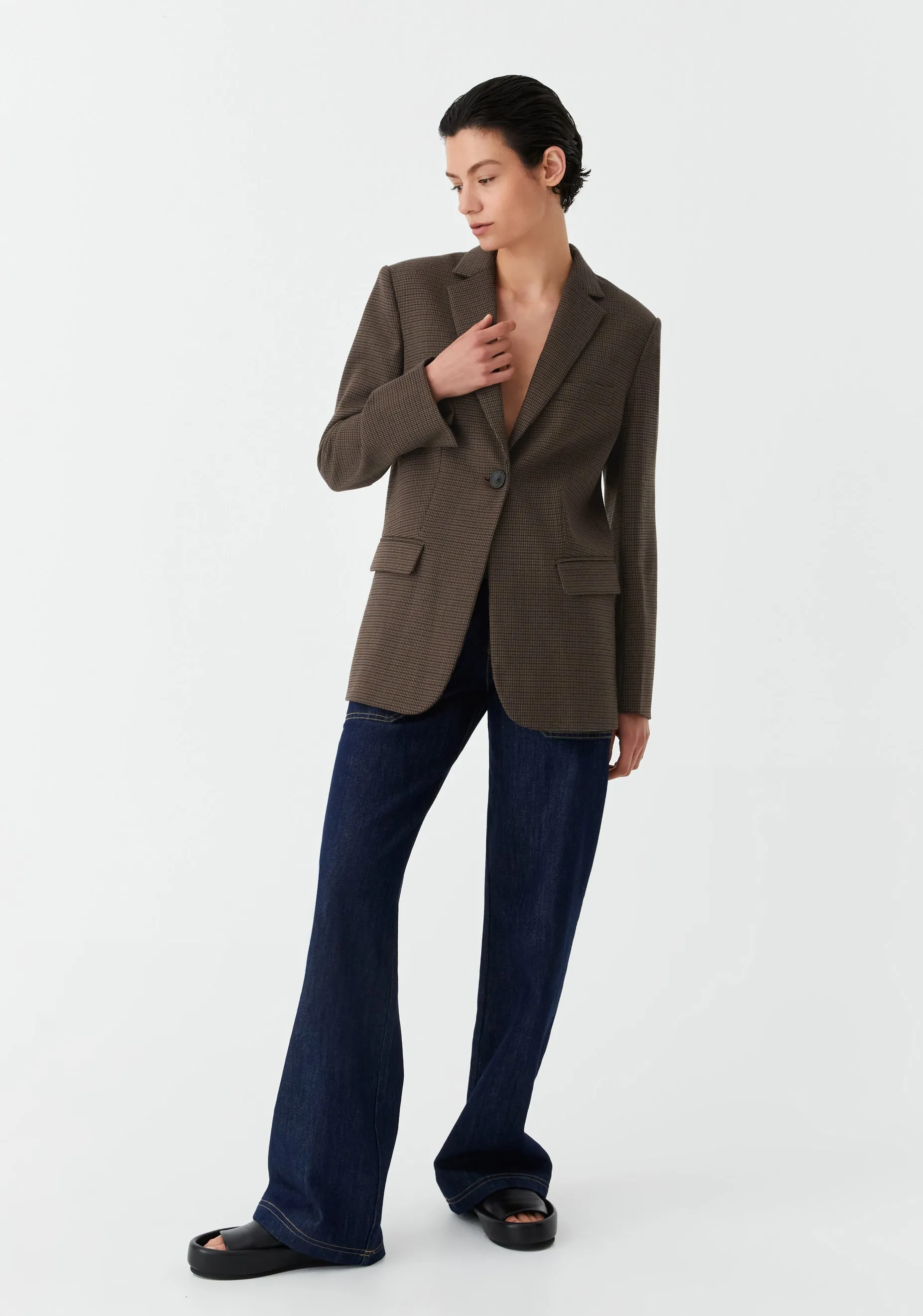 Emmet Blazer_Houndstooth