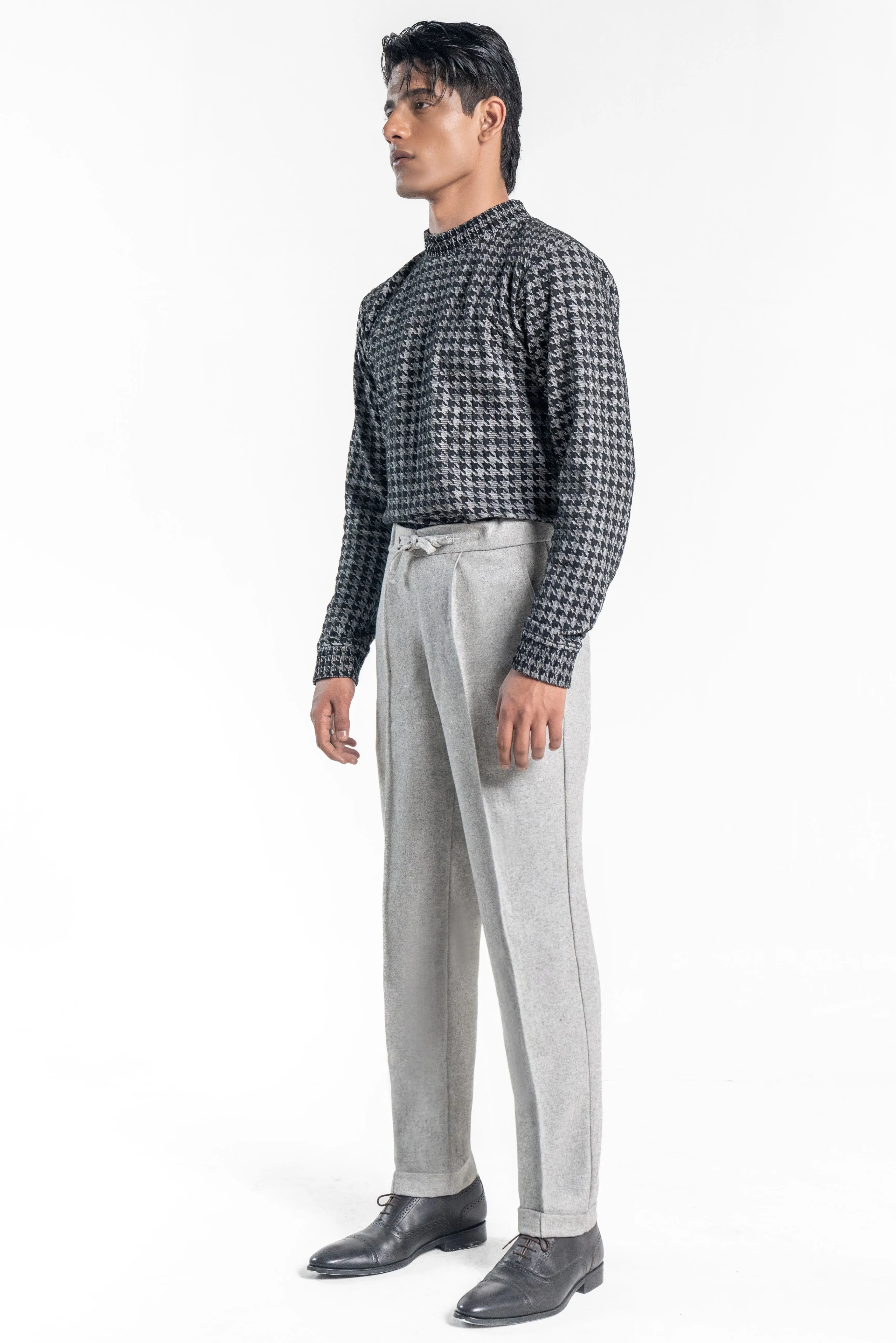 Grey Flannel Casual Trousers