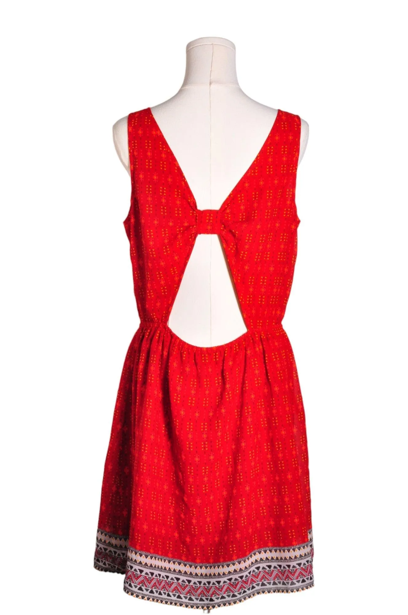 H&M Women Shift Dresses Regular fit in Red - 14