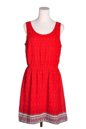 H&M Women Shift Dresses Regular fit in Red - 14