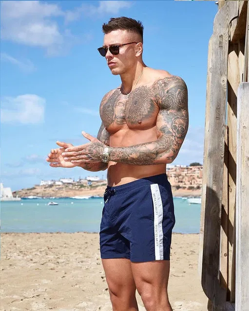Hot 2019 Swimming Trunks Men New Swimwear Men