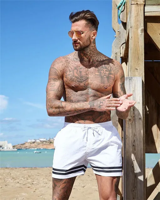 Hot 2019 Swimming Trunks Men New Swimwear Men