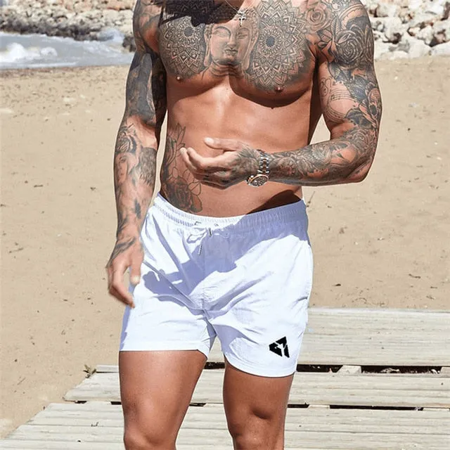 Hot 2019 Swimming Trunks Men New Swimwear Men