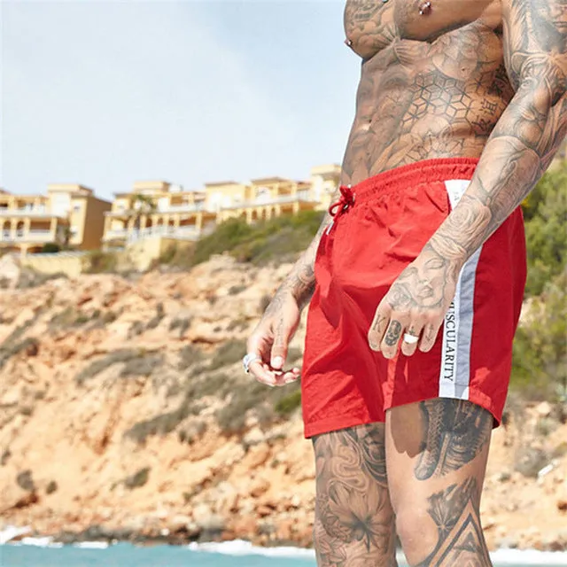 Hot 2019 Swimming Trunks Men New Swimwear Men
