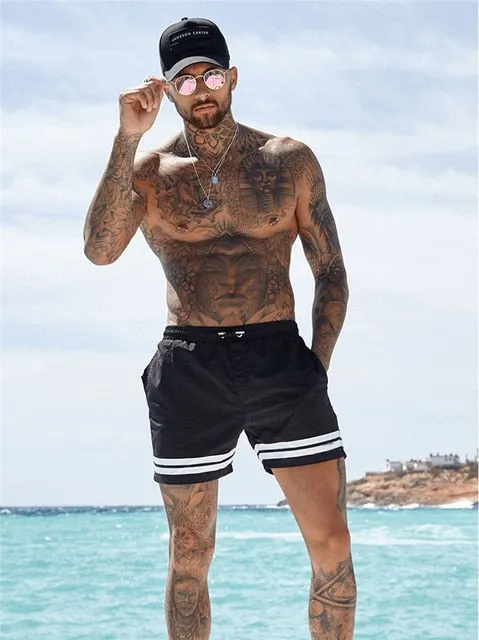 Hot 2019 Swimming Trunks Men New Swimwear Men