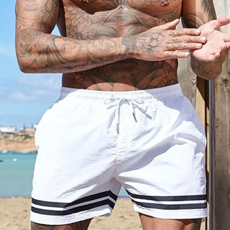 Hot 2019 Swimming Trunks Men New Swimwear Men
