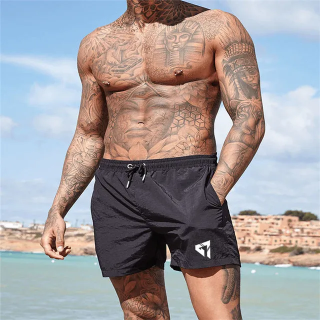 Hot 2019 Swimming Trunks Men New Swimwear Men