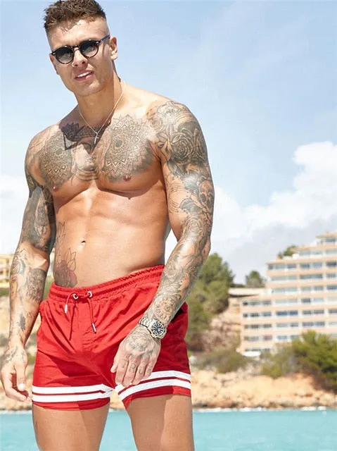 Hot 2019 Swimming Trunks Men New Swimwear Men
