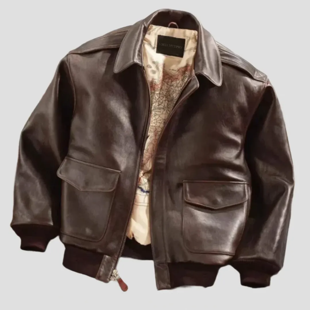 Louis Murphy | Premium Leather Jacket