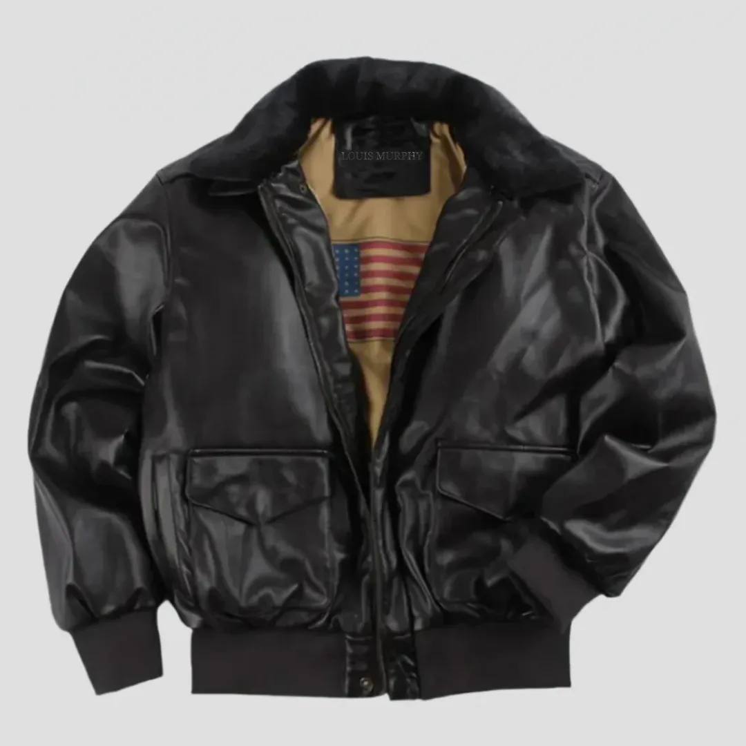 Louis Murphy | Premium Leather Jacket
