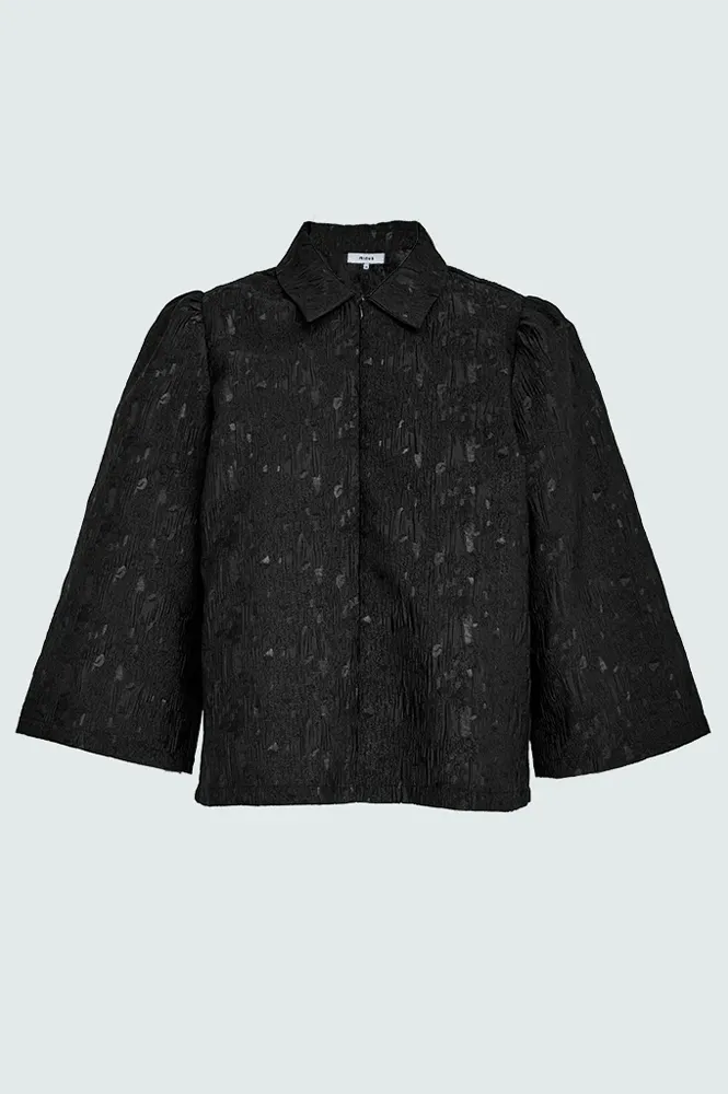Esmena Womens Premium Black Jacket
