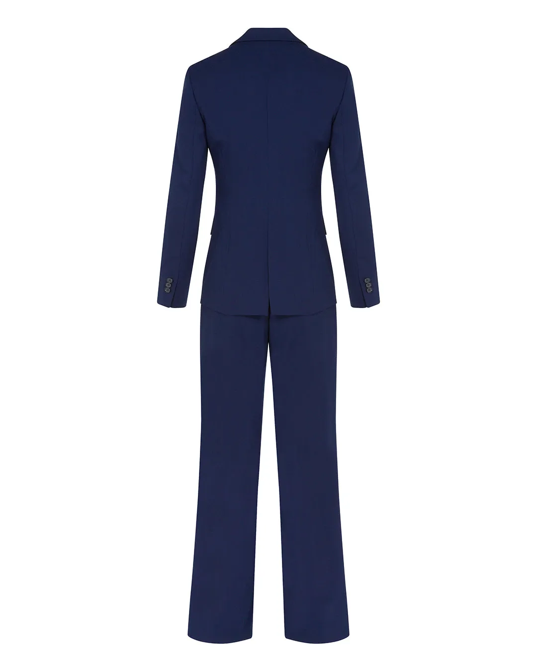 Navy Blue Three-Piece Suit  Contemporary Power Dressing with a Touch of Elegance Online UAE