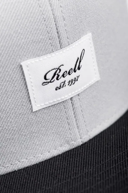 Pitchout 6-Panel Cap - Heather Grey Black