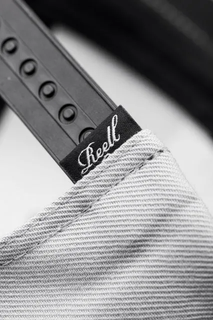 Pitchout 6-Panel Cap - Heather Grey Black