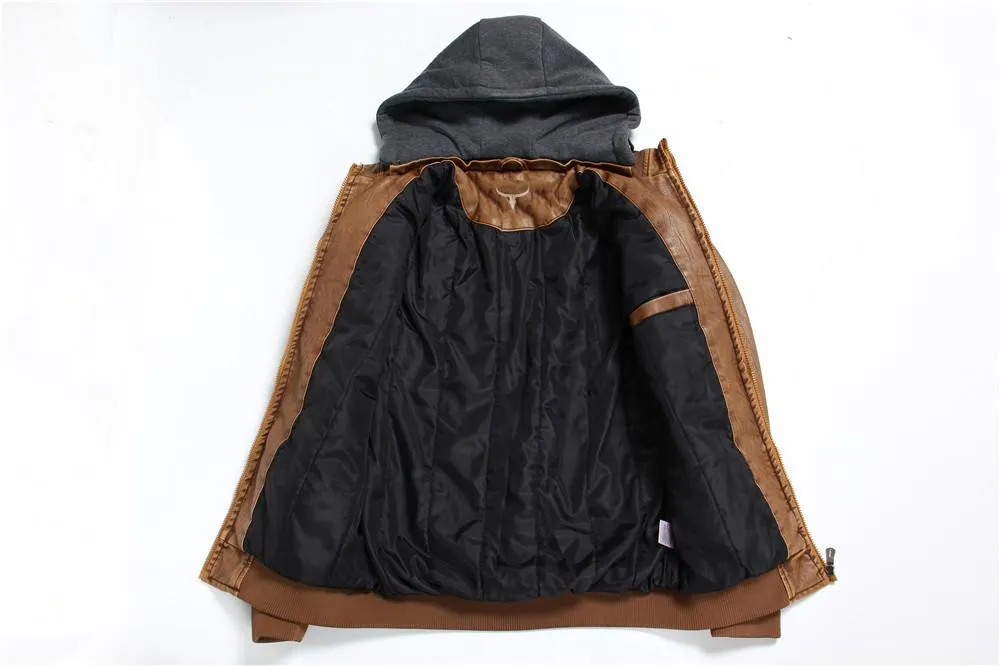 Premium Raider Leather Jacket