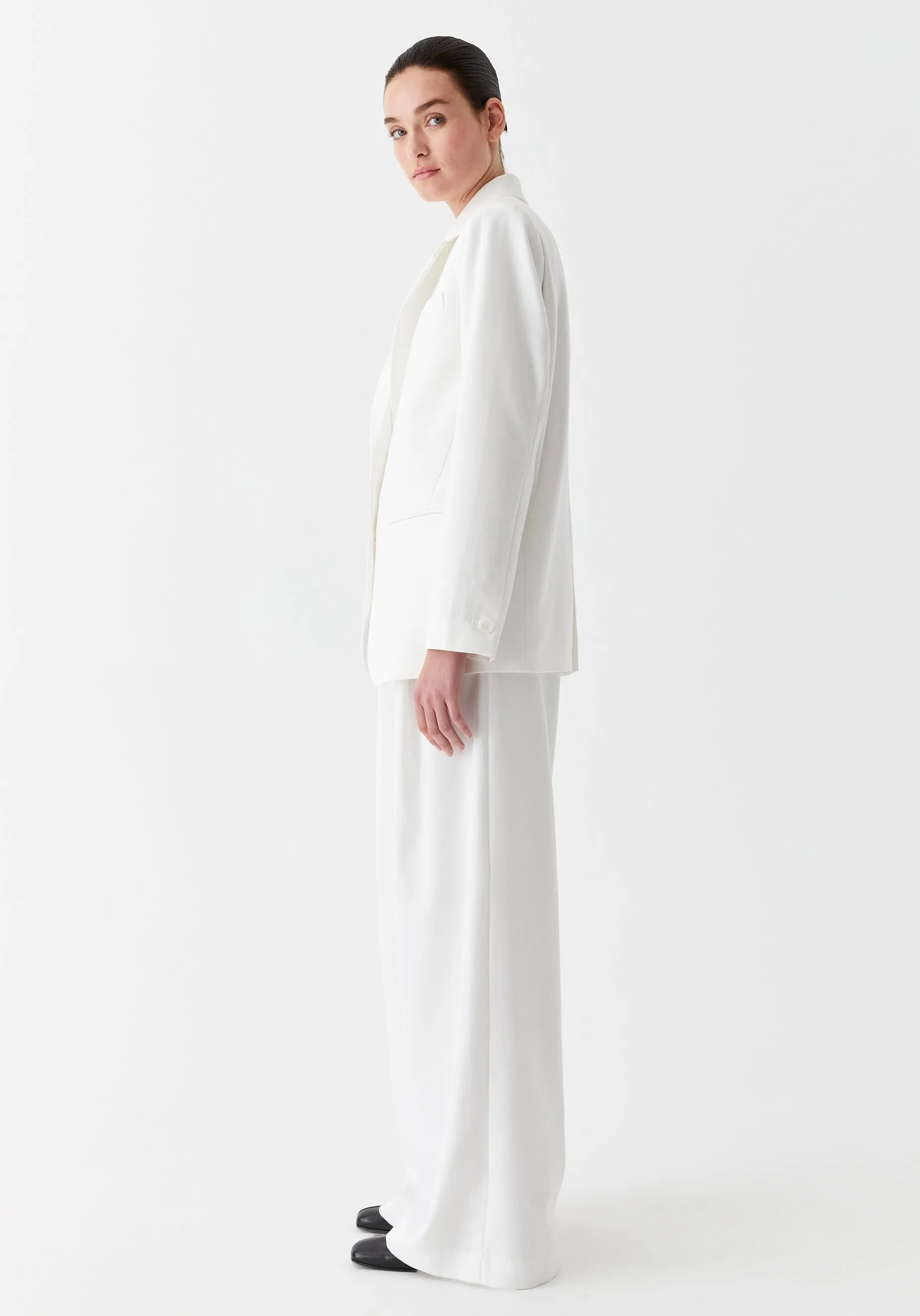 Santino Blazer_Ivory