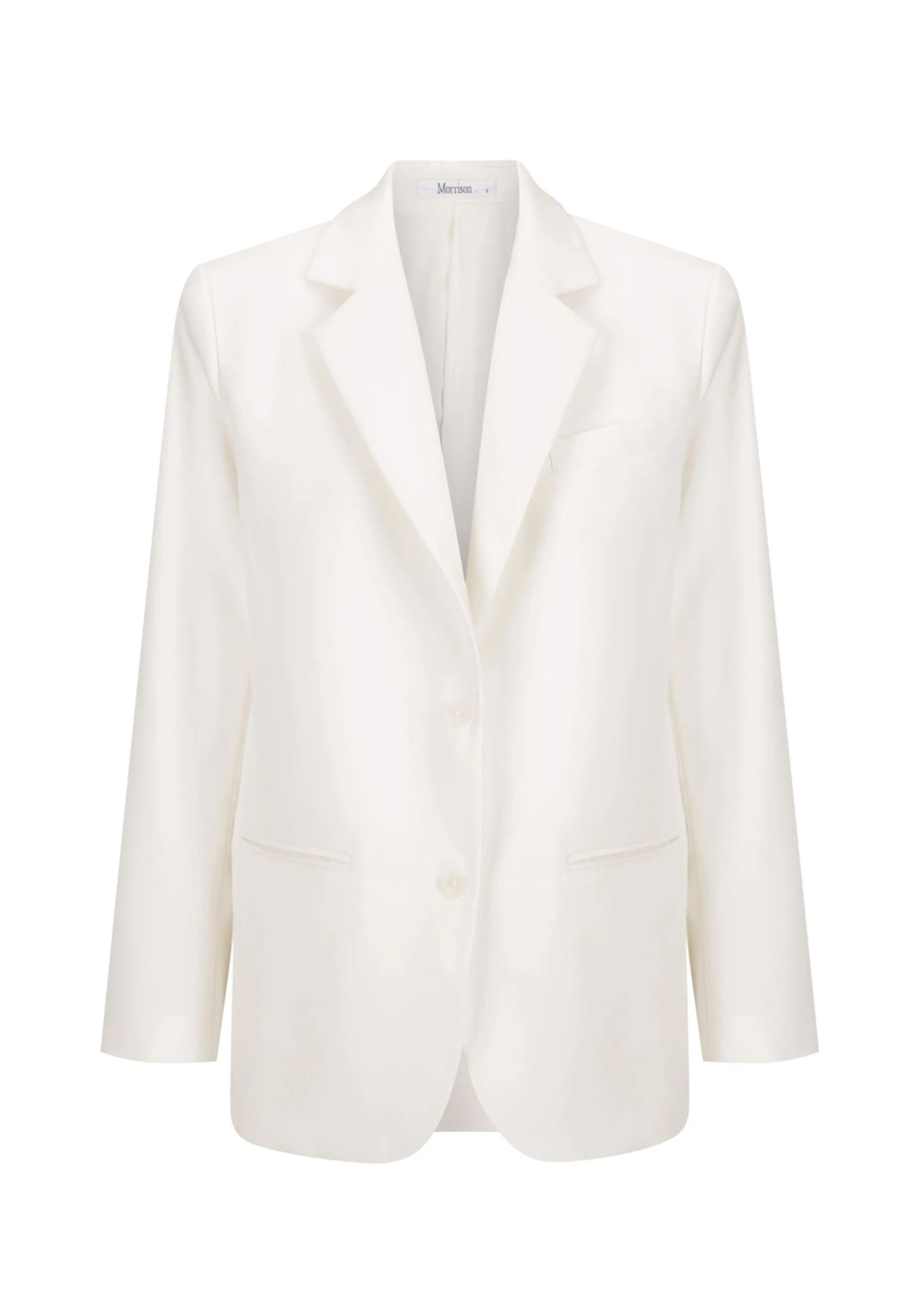 Santino Blazer_Ivory