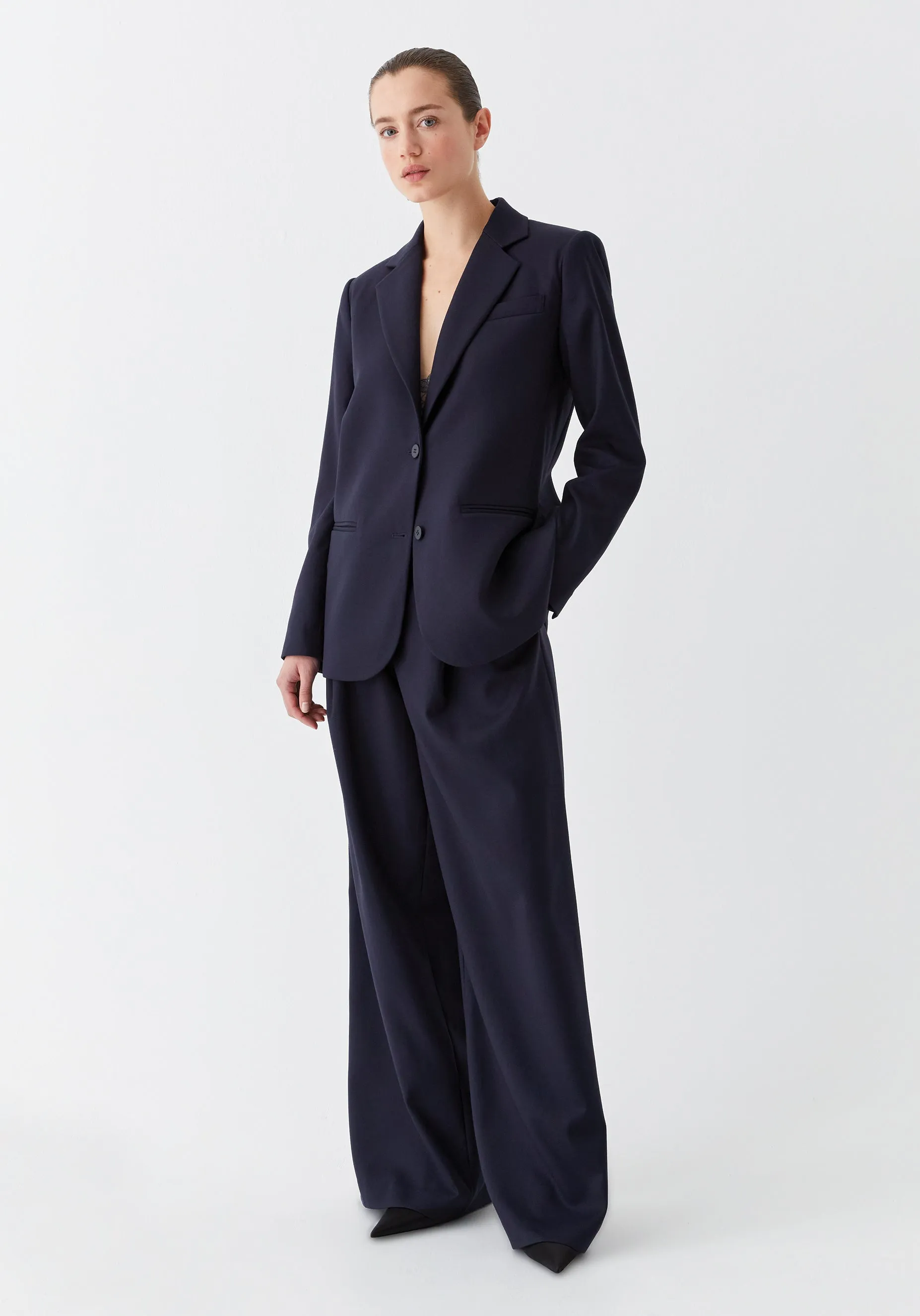 Santino Blazer_Navy