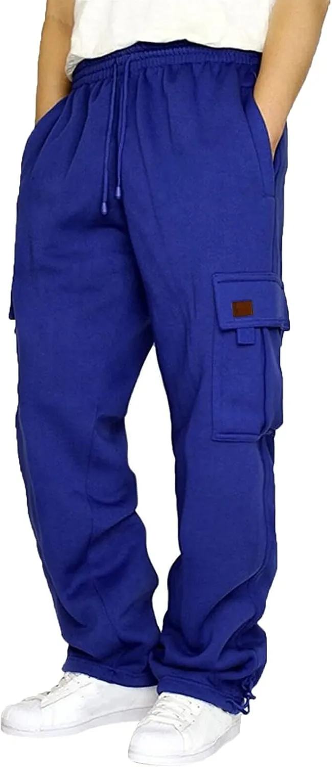 sdbrld Mens Pants Slim Fit Sweatpants For Men Jogger Mens Casual Joggers Pants - Cotton Drawstring Chino Cargo Pants Hiking Outdoor Twill Track Jogging Sweatpants Pants
