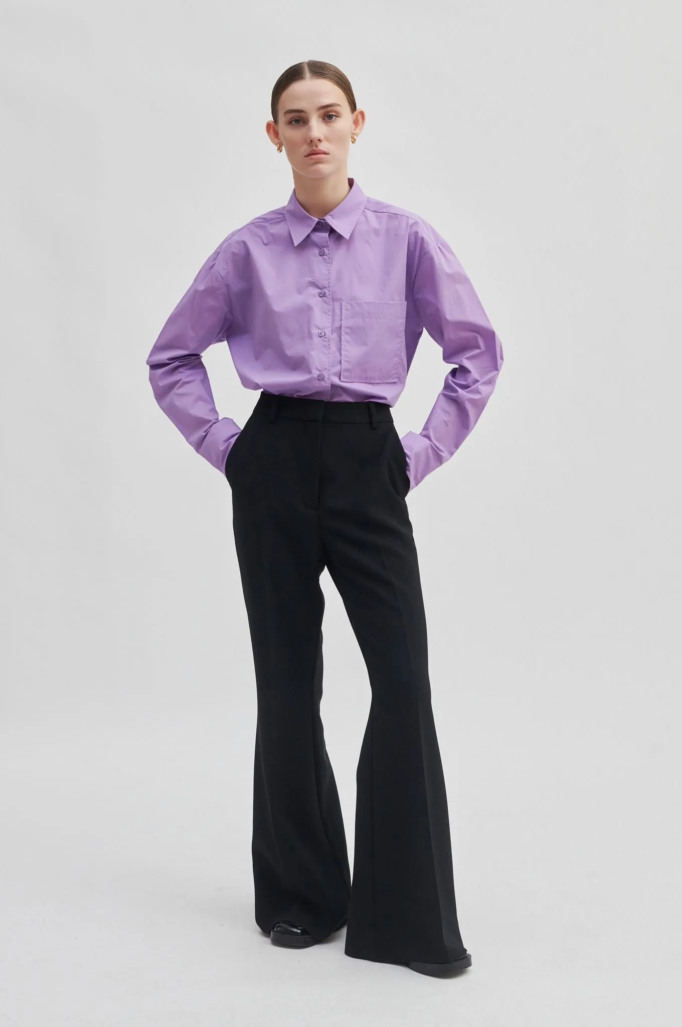 SF Fique Flared Trousers
