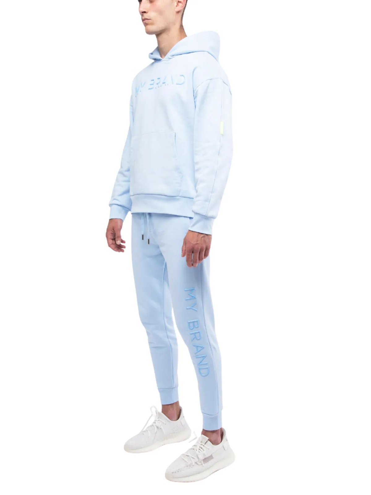 Sky Baby Blue Capsule Joggingsuit | LIGHT BLUE