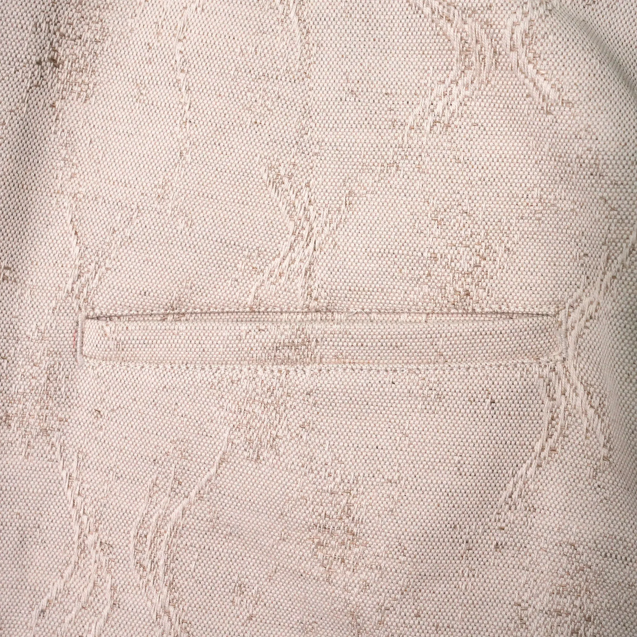 TAILORED BALLOON TROUSERS / IVORY