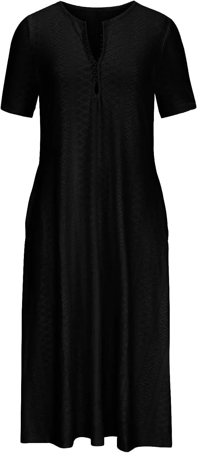 Tie Shoulder Mini Dress for Women Bow Square Neck Babydoll Ruffle Short Dress Summer Boho Flowy Sleeveless Sundress