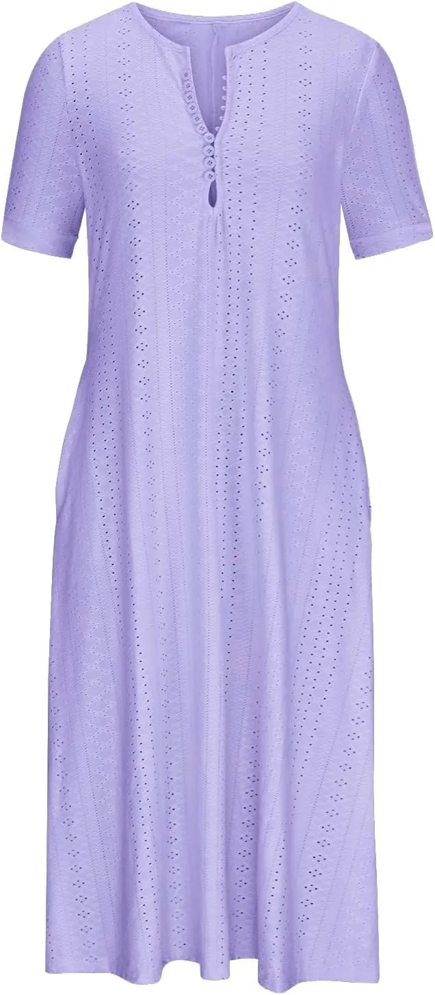 Tie Shoulder Mini Dress for Women Bow Square Neck Babydoll Ruffle Short Dress Summer Boho Flowy Sleeveless Sundress