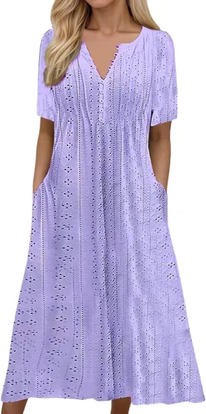 Tie Shoulder Mini Dress for Women Bow Square Neck Babydoll Ruffle Short Dress Summer Boho Flowy Sleeveless Sundress